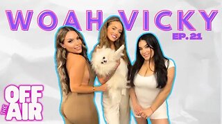 WOAH VICKY exposes the Kardashians, Illuminati and Finding GOD