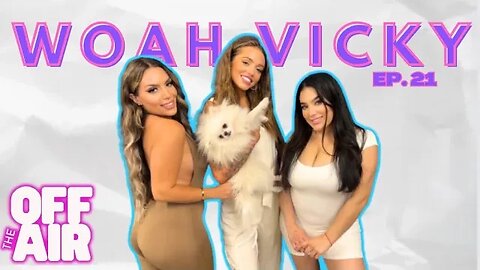 WOAH VICKY exposes the Kardashians, Illuminati and Finding GOD