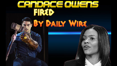 Candace Owens Fired By Daily Wire