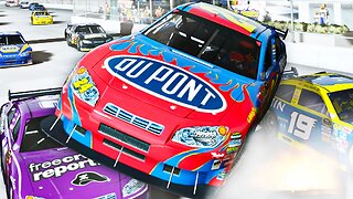 🔴 DEFEATING THE CHICAGO STREET COURSE // NASCAR 09 LIVE
