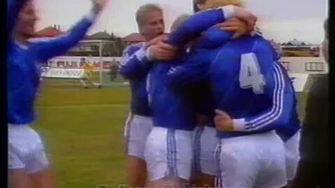 1988 UEFA Euro Qualification - Iceland v. Soviet Union