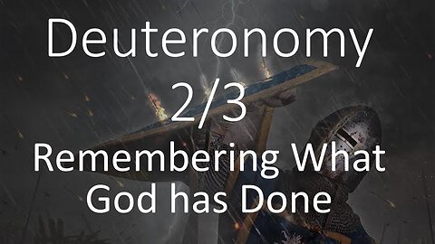 Remembering What God has Done --- February 18th 2024 --- Pastor Wayne Cash