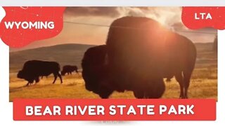 🏕 Bear River State Park | Evanston Wyoming | Huff + Puff Trail 🏕