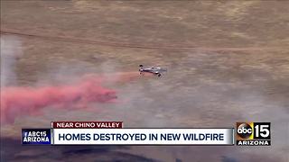 Top stories: Wildfire destroys homes near Prescott Valley; Backlash grows over mocking of McCain; New AZ laws coming soon