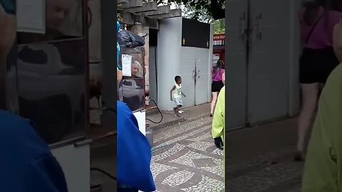 DANÇARINOS SUPER NINJAS DA CARRETA DA ALEGRIA FURACÃO, DANÇANDO FOFÃO, O MÁSKARA, BEN10 E PATATI