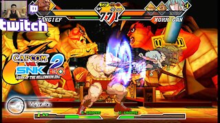 (GC) Capcom Vs. SNK 2 EO - 13 - Zangief - Ratio mode - Lv 8 nasty gameplay - Shin Akuma...somehow