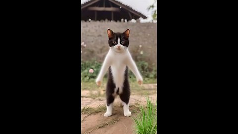 Dancing Cat