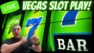 🔴LIVE! Friday Slot Play Las Vegas