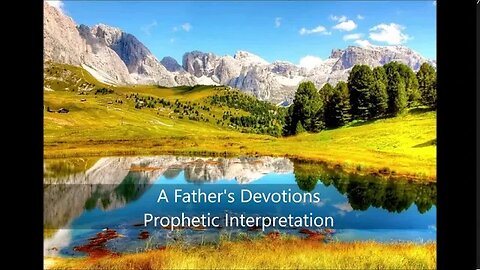 Prophetic Interpretation