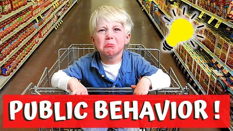 7 Simple Tips to Get Kids to BEHAVE IN PUBLIC!