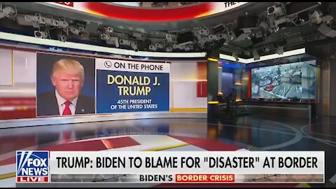 Trump EVISCERATES Biden For Failed Border Crisis Moments After Photos Leak