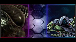 Mugen: Alien vs Wraith