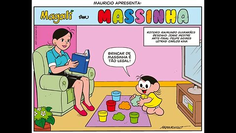 Magali em-Massinha | Gibis do Rapha 2