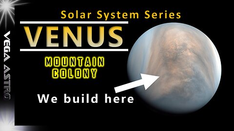 🪐Building a colony on VENUS's highest mountains🪐