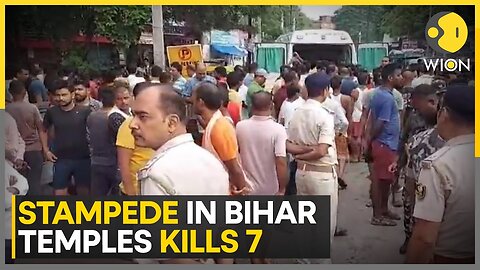 Bihar Jehanabad stampede: 7 killed, 16 injured after stampede breaks out at Baba Siddhnath Temple