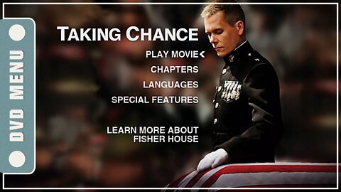 Taking Chance - DVD Menu