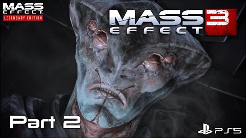 Mass Effect Legendary Edition | Mass Effect 3 Playthrough Part 2 | PS5 Gameplay