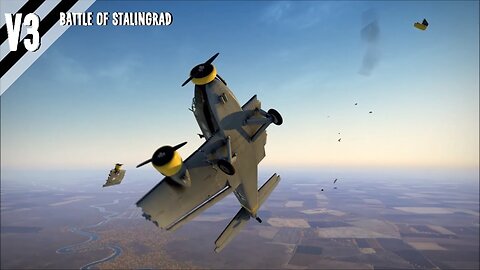 IL-2 Battle of Stalingrad Crashes V3