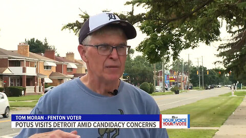 Michigan Voter Who's Been Voting Dem For 50 Years Blasts Biden: It Would Be Reckless To Vote For Him