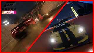 Hot Wheels Night Vision, Transformers, Street Racing | Forza Horizon 5 Event Lab