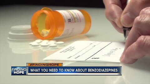 FINDING HOPE: Benzodiazepines contributing to deadly opioid overdoses