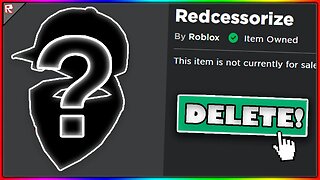 This Roblox Item Was Deleted Because of GANGS! (OFFENSIVE ROBLOX ITEMS)