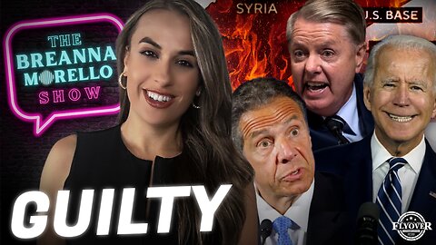 Biden's DOJ Says Andrew Cuomo Sexually Harassed 13 Women - Liz Joy; Collapse of the Legacy Media - Kane; Warmongers Push for World War III; Regime has its Hands ALL OVER Trump Lawsuits and Criminal Charges | The Breanna Morello Show