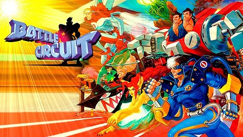 Battle Circuit [Full Game] 🕹️ Capcom Belt Action Collection 🎮​ Nintendo Switch 👾 (Capcom 1997)