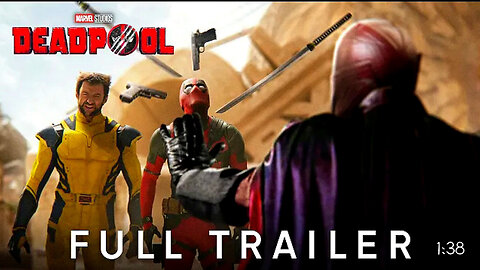 Deadpool 3 movie trailer full : marvel studios. (2024) upcoming movie trailer