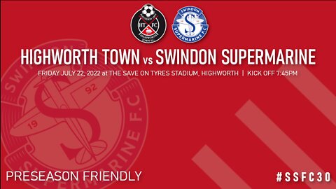 PSF | Highworth Town 0 Swindon Supermarine 5