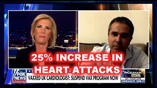 25% Increase in HEART ATTACKS Related to Vaccine BUT NOT Covid