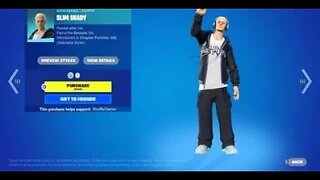 eminem makes his return to fortnite (November 29th, 2023)