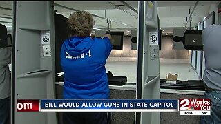 Bill would allow guns in state capitol