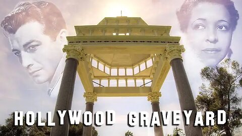 "FAMOUS GRAVE TOUR - Forest Lawn Glendale #5" (9July2018) Hollywood Graveyard