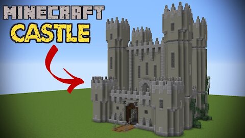 How To Build A Castle In Minecraft Step By Step