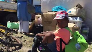 SOUTH AFRICA - Cape Town - Steenvilla Social housing project residents relocated (Video) (5zg)