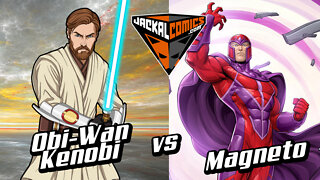 OBIWAN KENOBI Vs. MAGNETO - Comic Book Battles: Who Would Win In A Fight?