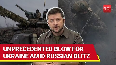 'Stop Payment To Western...': Zelensky's New Order As Big Jolt Hits Ukraine Amid Russian Attacks