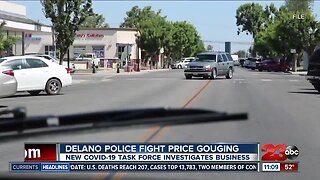 Delano police fight price gouging