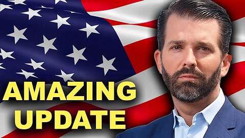 BREAKING: DON JR JUST SHOCKED THE WORLD!