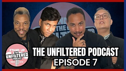 Political Correctness, Expectations on Men & More w/ Sherron Carter | The Unfiltered Podcast | Ep. 7