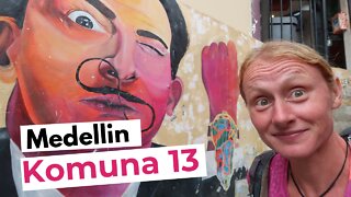 Komuna 13 w Medellin⏐KOLUMBIA w 2022