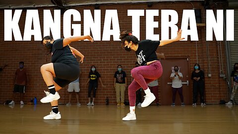 "Kangna Tera Ni" - Shivani Bhagwan and Chaya Kumar dance video | Dr. Zeus