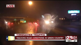 Tracking road conditions in Green Country