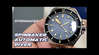 Spinnaker Dumas Automatic Divers Watch Review