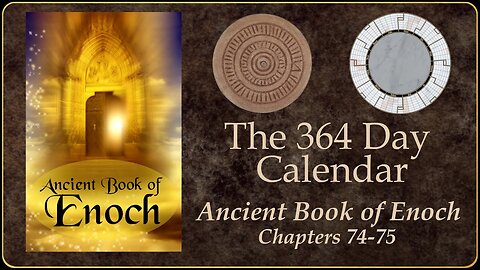 Book of Enoch - God's Original Prophetic Calendar