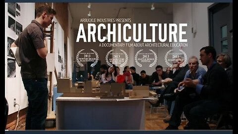 Archiculture: a documentary film that explores the architectural studio (full 25 min film)