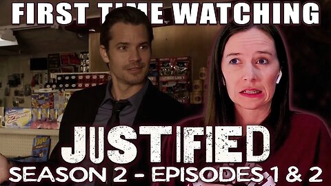 Justified | Season 2 - Ep. 1 + 2 | First Time Watching Reaction | Howdy Bennett Family!