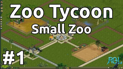 Zoo Tycoon - Small Zoo - Full Gameplay/Longplay - 1