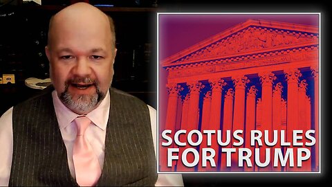 Supreme Court Ruling Destroys Deep State Lawfare Against Trump, Says Top Lawyer